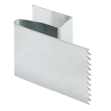 Prime-Line Hurricane Board-Up Clips, Fits 1/2 in. Thick Plywood, Stamped Steel, PK20 S 5100